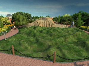 city park 3D 模型
