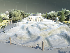 city park 3D 模型