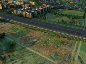 train station 3D Model