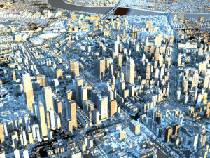 city building 3D 模型