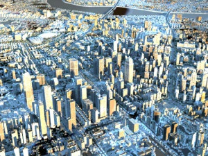 city building 3D Model