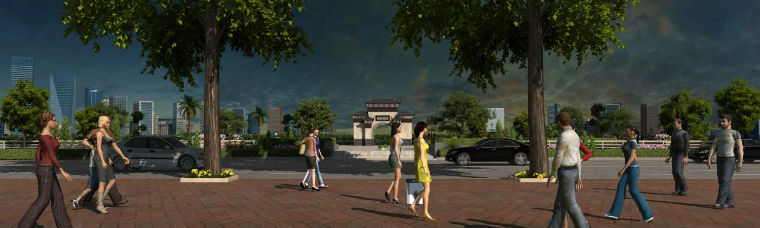 city building 3D Model .c4d .max .obj .3ds .fbx .stl .blend
