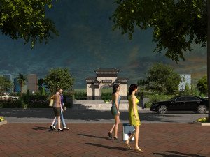 city building 3Dモデル