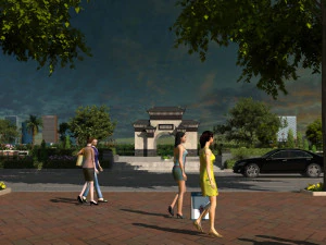 Şehir kurma 3D Model