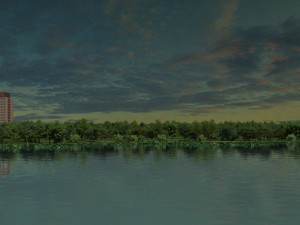 city building 3D Model