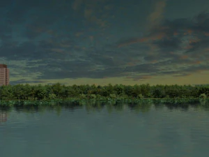 city building 3D Model