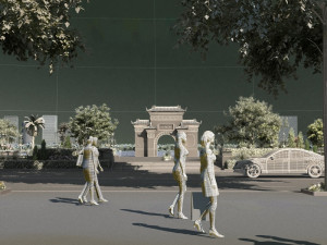 city building 3D Model