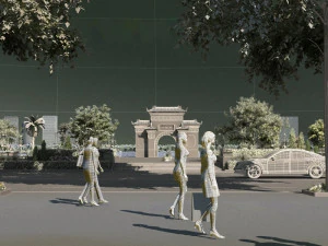 city building 3D Model