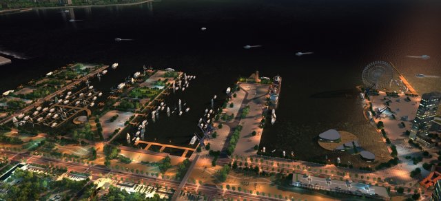 city building Model 3D .c4d .max .obj .3ds .fbx .stl .blend 