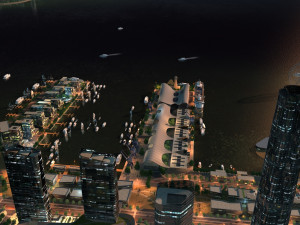 city building Model 3D