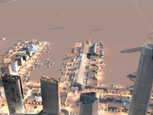 city building 3D Model