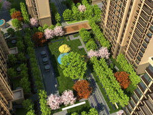 city building Model 3D