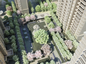 city building Model 3D