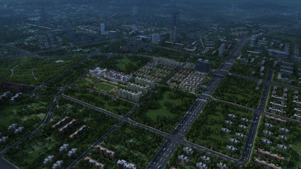 city building 3D Model .c4d .max .obj .3ds .fbx .stl .blend 