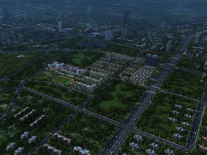 city building 3Dモデル
