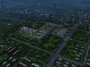 budowa miasta Model 3D