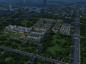 city building 3D 모델