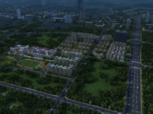 city building 3D Model
