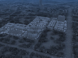city building 3D 모델