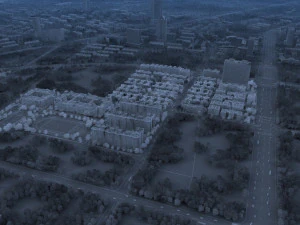 city building 3D Model