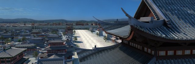 ancient city Modello 3D .c4d .max .obj .3ds .fbx .stl .blend