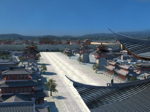 ancient city Modello 3D