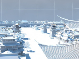 ancient city Modello 3D