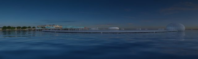 island Modèle 3D .c4d .max .obj .3ds .fbx .stl .blend 