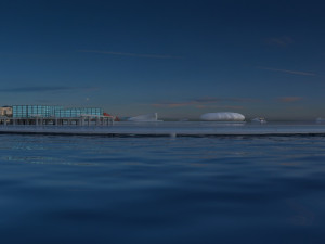 island 3D Model