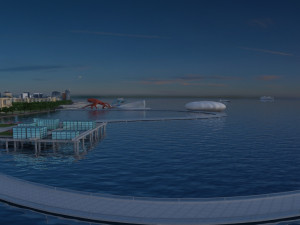 island Modèle 3D