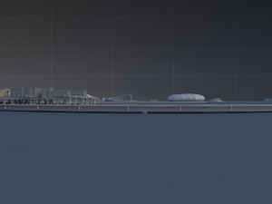 island Modèle 3D