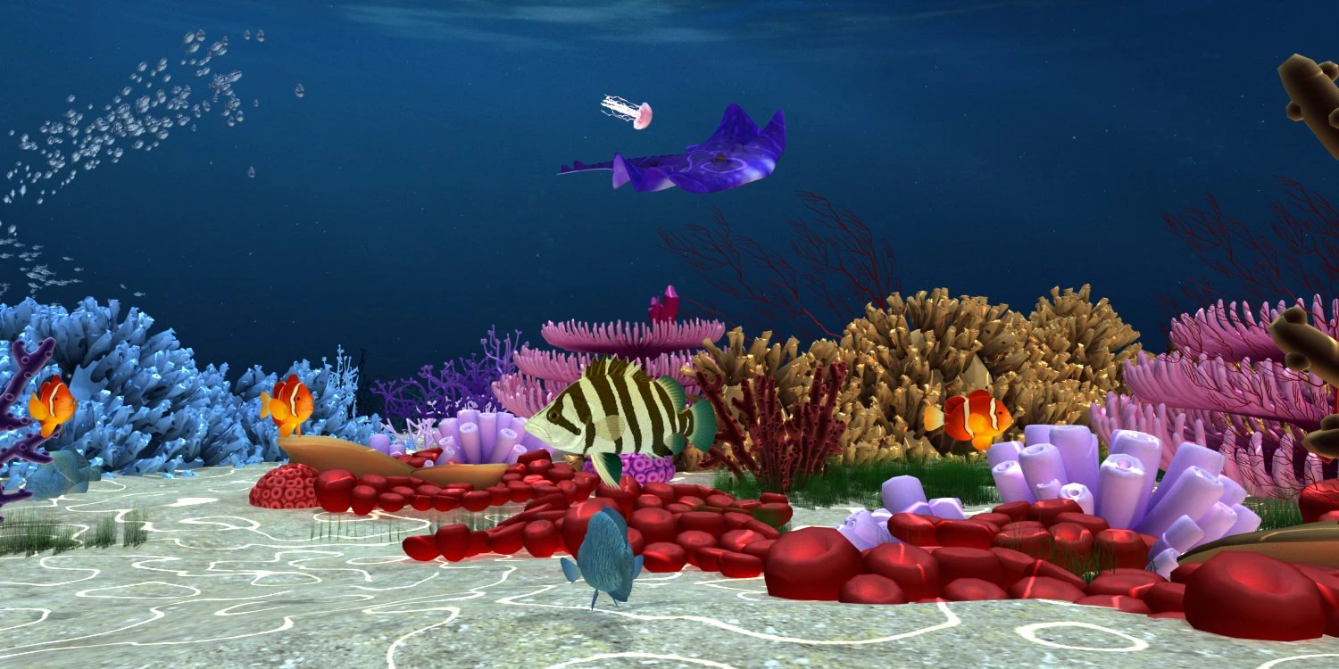 seabed 3D Model .c4d .max .obj .3ds .fbx .stl .blend