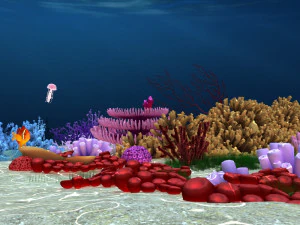 seabed 3D Model
