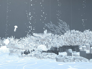 seabed 3D Model