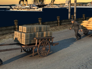 marina Modelo 3D