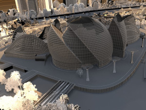 ocean mall 3D मॉडल