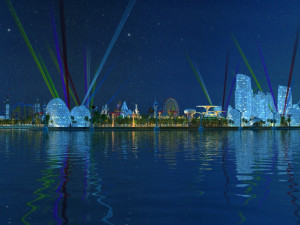 ocean park 3D 모델