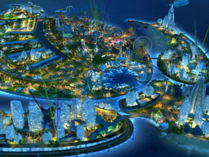 ocean park 3D Model