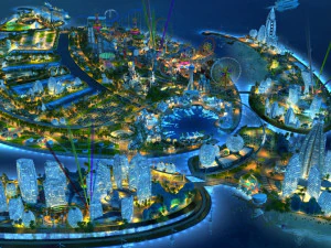ocean park 3D Model