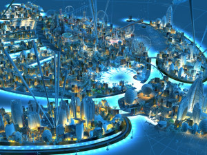ocean park 3D Model