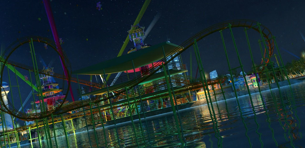 ocean park 3D Model .c4d .max .obj .3ds .fbx .stl .blend