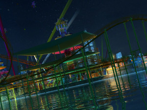 ocean park Modelo 3D