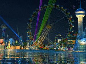 ocean park 3D Модель