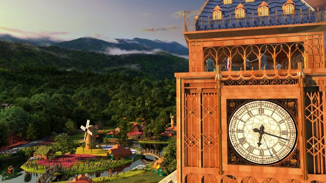 dutch town Modelo 3D .c4d .max .obj .3ds .fbx .stl .blend 