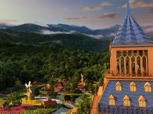dutch town Modelo 3D