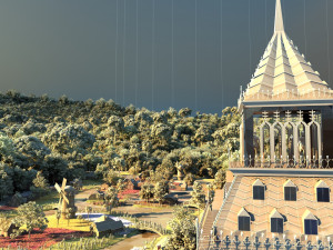 dutch town Modelo 3D