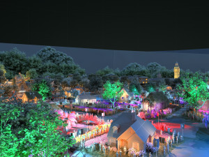 dutch town Modelo 3D