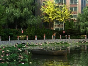 guanyin lake 3D Model