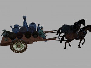 porcelain 3Dモデル