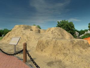 city park 3D Model
